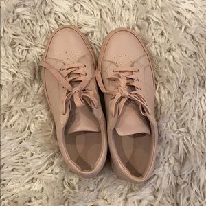 GREATS pink sneakers size 7